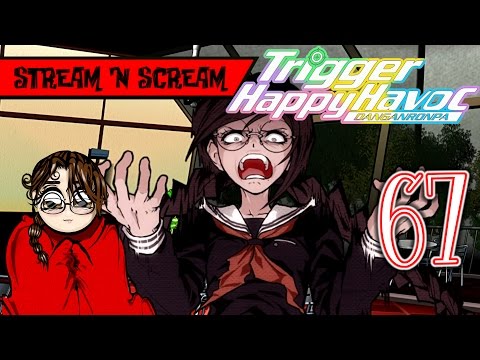 The Fifth Floor - Danganronpa Trigger Happy Havoc Pt67 - Stream 'N Scream Let's Play Horror