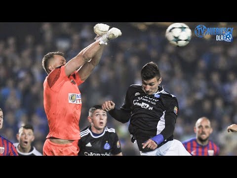 Konrad Kasolik po derbach Ruch 3-1 Polonia Bytom (26.10.2019 r.)