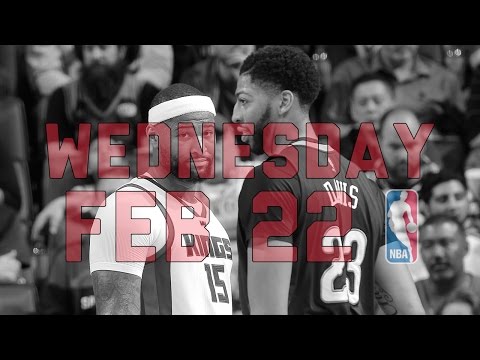 NBA Daily Show: Feb. 22 - The Starters