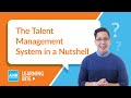 The Talent Management System in a Nutshell | AIHR Learning Bite