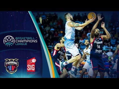 Polski Cukier Torun v SIG Strasbourg - Highlights - Basketball Champions League 2019-20