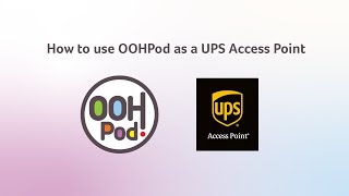 How Do I Use OOHPod as a UPS Access Point