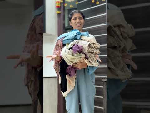 Stop Throwing Clothes Everywhere! 😱 | Laundary Basket