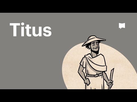 Titus Bible Study | Journey