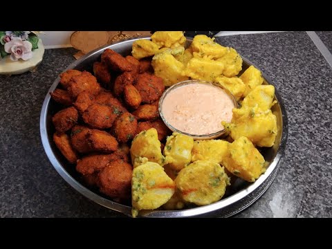 Jinsi ya kupika Viazi Karai na Bajia,Badia🌙