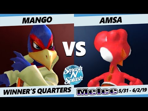 SNS5 SSBM - C9 | Mango (Falco) Vs. VGBC RB | aMSa (Red Yoshi) Smash Melee Winner's Quarterfinals