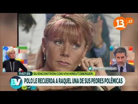 La pelea de Raquel y Vivi Kreutzberger (Parte 2) | Bienvenidos