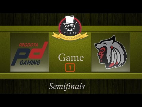 Prodota Gaming vs Comanche (Game 1) | Mr. Cat Invitational Europe [ Stage 1, Semifinals ]