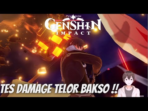 Tes Damage Zhongli DPS & Support Ajah - Genshin Impact