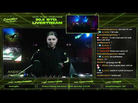 Andrew Robbixen LIVE | NFF Club Bremen | GERMANY | Show 2