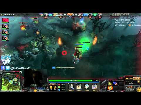 mYi.lizZard 7k mmr roaming meepo micro fight