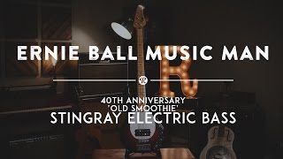 Video thumbnail for Ernie Ball Music Man 40th Anniversary StingRay Bass | Reverb Demo Video by Reverb