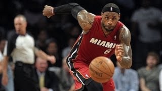 lebron james - miami heat - brooklyn nets