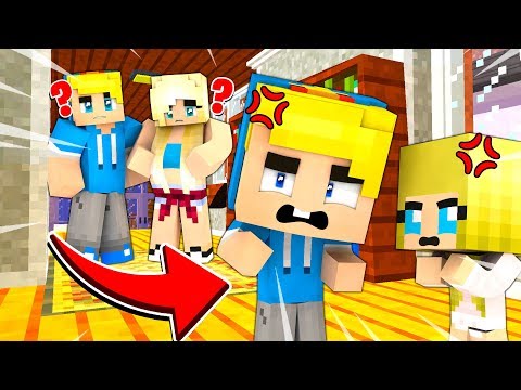 SBRISERINO E DOLCINA SONO GELOSI DEL TERZO FIGLIO!! - Minecraft ITA