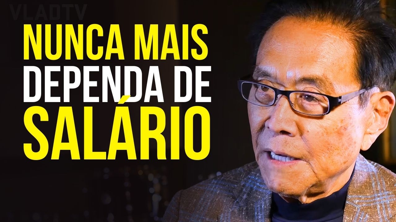 26 MINUTOS DE CONSELHOS PARA SAIR DA POBREZA COM ROBERT KIYOSAKI