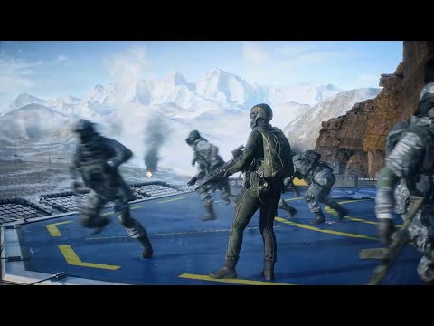 Battlefield 2042 Trailer But Battlefield 4 Theme Is Used