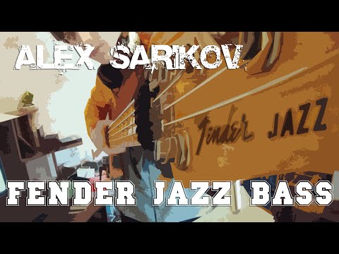 Fender Marcus Miller / Signature Jazz Bass