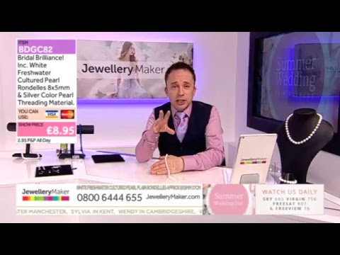 JewelleryMaker LIVE 22/04/17: 6PM - 11PM