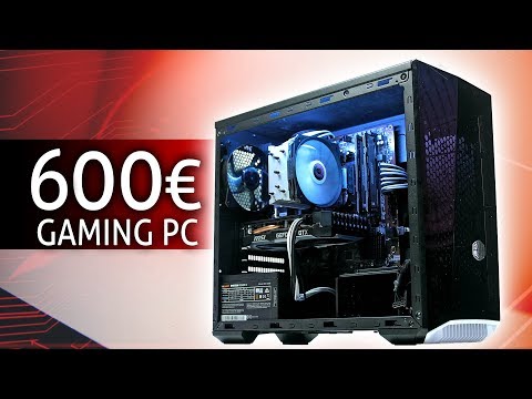 600 Euro GAMING PC 2020 | Der SCHNELLSTE im TEST + Zusammenbauen