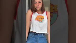 白シャツのノーブラって良いよね[TikTok]