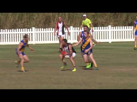 2018 QFA Division 3 Grand Final. Ipswich Vs Carrara. Q1