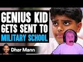 GENIUS KID SENT TO MILITARY SCHOOL DHAR MANN
