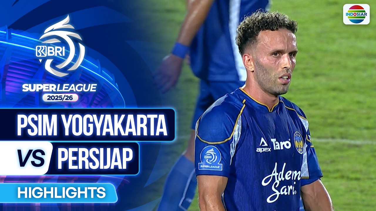 PSIM Yogyakarta vs Persijap Jepara Highlights