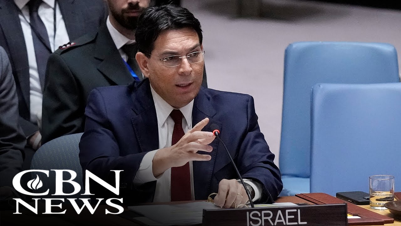 Israeli Ambassador Decries 'Lies' Dominating the World Stage