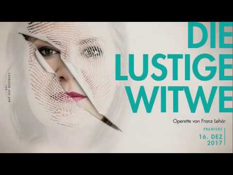 Franz Lehár: Die lustige Witwe (Trailer) | Theater Erfurt