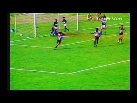 TV Poços Acervo - Caldense 3, Democrata 1 ( Campeonato Mineiro -  Março de 1993 )
