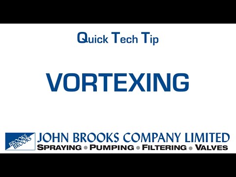 Part of a video titled Vortexing by John Brooks Company - YouTube