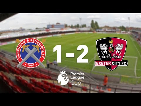 Under-23s Highlights: Dagenham & Redbridge 1 City 2 (5/9/17)