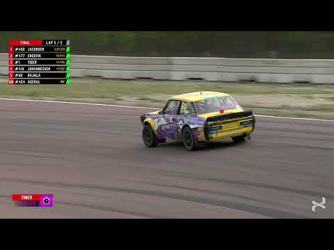 RallyX Nordic 2022 // Open 2WD Final Race 1 // Holjes