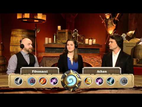 Fibonacci vs Athan - Hearthstone Championship Tour America, Winter Preliminaries