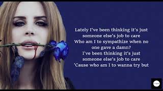 Change - Lana Del Rey (Lyrics)