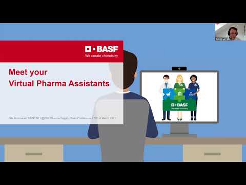 Meet your Virtual Pharma Assistants - BASF