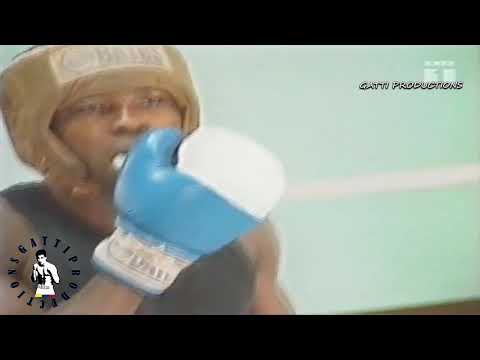 Young RIGONDEAUX Sparring in 1997 || Vídeo INÉDITO de RIGONDEAUX