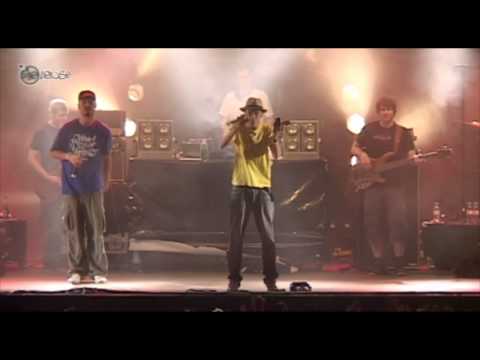 NEW HQ Blumentopf ft. Clueso - Manajah (Live@SummerJam 2007)