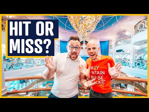 Thumbnail for Boarding the BRAND NEW Disney Wish. Is it a HIT OR A MISS?