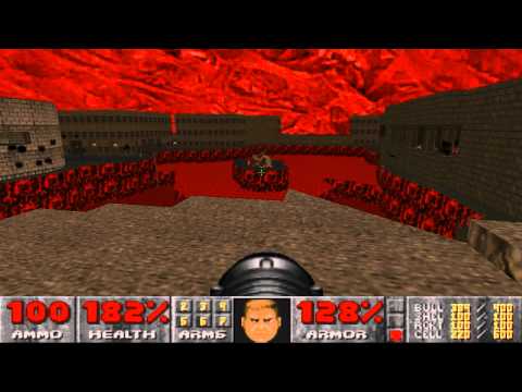 Final Doom: The Plutonia Experiment - (Map29) Odyssey of Noises