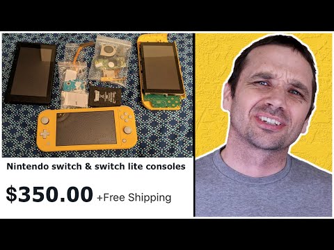 I Bought 3 Broken Nintendo Switches From eBay - I'm Not Happy About It!
