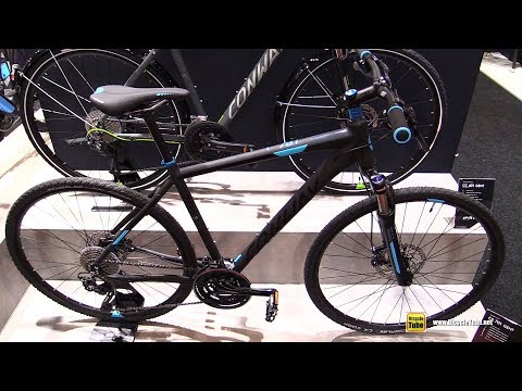 2018 Conway CS 701 Gent Road Bike - Walkaround - 2017 Eurobike