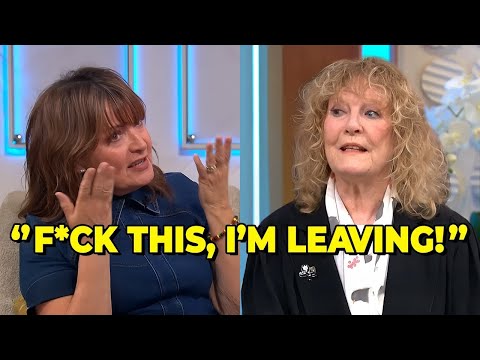Petula Clark Kicked Off Lorraine Kelly’s Show After Heated Clash
