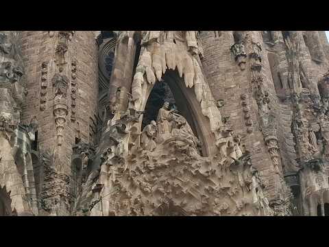 Höhepunkte einer 3-Länder-Reise (1) - Basilica de la Sagrada Familia in Barcelona