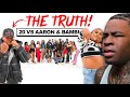 THE TRUTH BEHIND THIS 20V1 20 PEOPLE VS AARON THE PLUMBER BAMBI