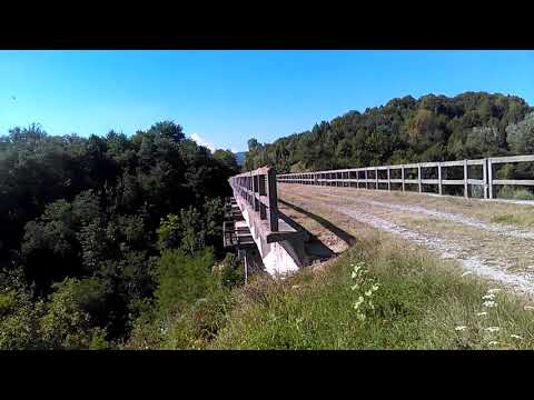 Viaduct Racovita , linia 219 Ramnicu Valcea - Valcele