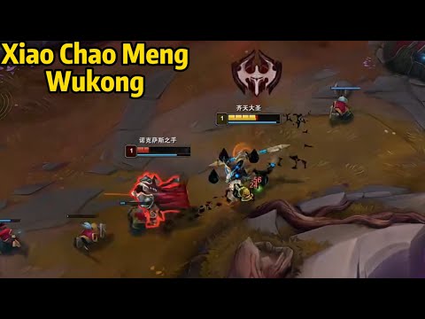 Xiao Chao Meng Wukong: How to BEAT Darius at Level 1 !