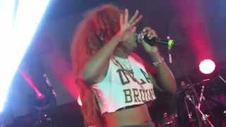 SZA Essence Music Festival 2015 &quot;Warm Winds&quot; pt. 2