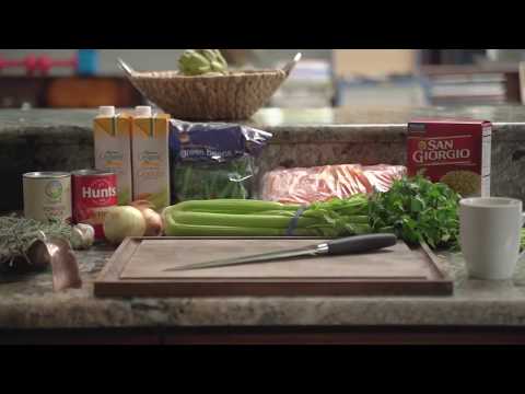 Healthy Italian Chicken Noodle Soup Recipe