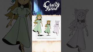 A behind the scenes look at some of our icy heroine Clara's explorations and design process!